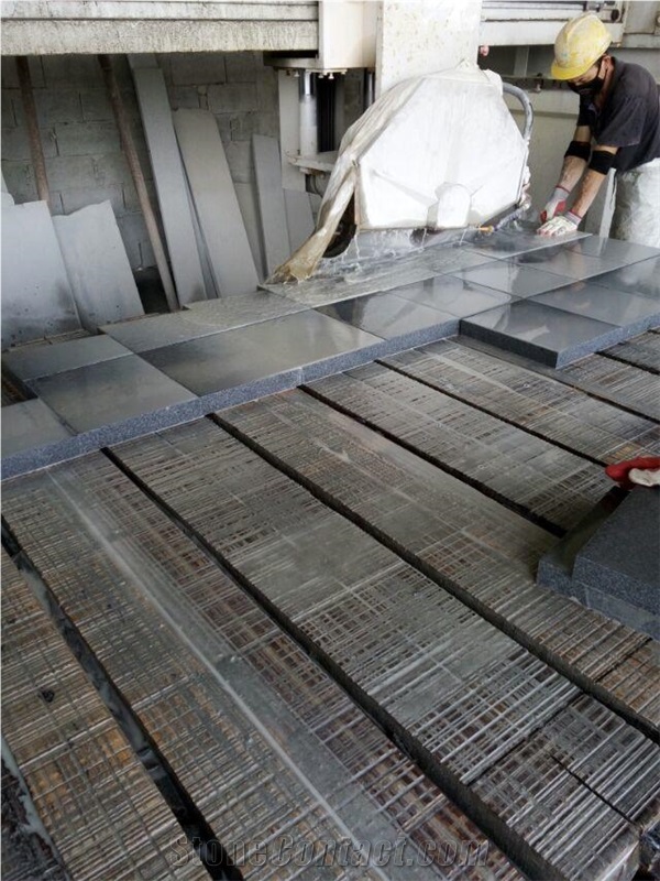 G654 Granite Mushroom Wall Cladding