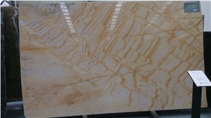 Golden Macauba, Giallo Macaubas Quartzite Slabs & Tiles, Brazil Yellow Quartzite