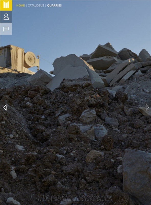 Azul Monica Limestone Blocks