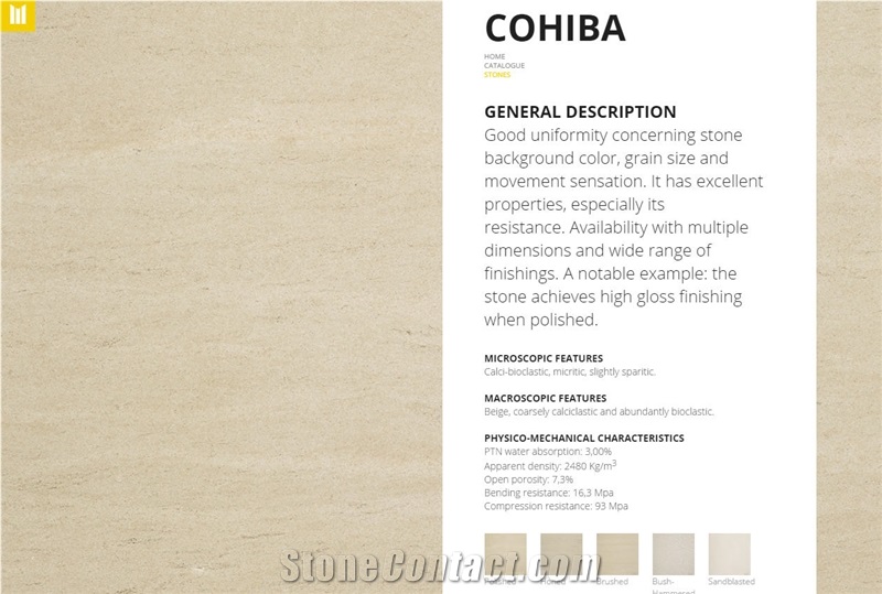 Cohiba Limestone Tiles, Slabs, Beige Limestone Floor Tiles, Wall Tiles