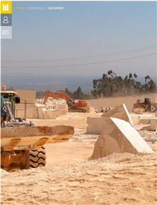 Moca Creme Medio Limestone Blocks