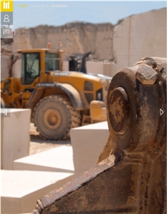 Moca Creme Medio Limestone Blocks