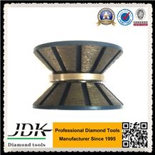 Diamond Router Bit, Router Bit, Stone Edging Tools,Stone Edge Profiling Tools,Stone Profile Wheel,Diamond Tools for Shaping Edge