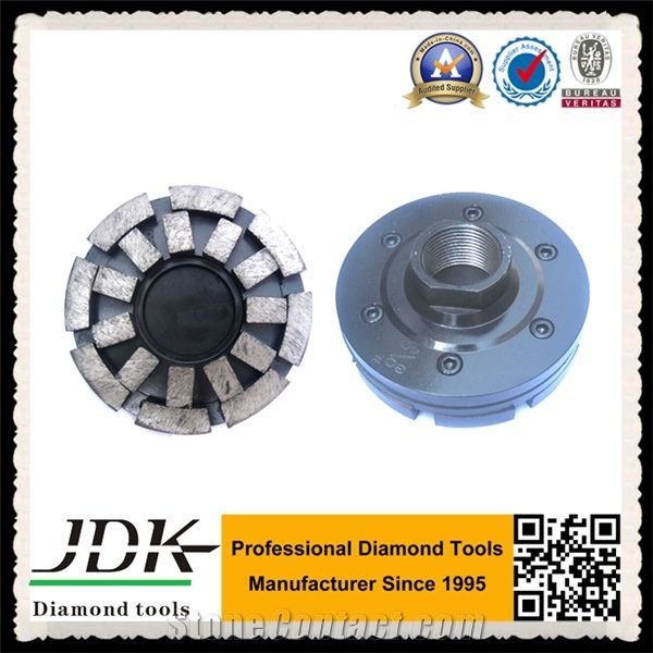 Diamond Satellite Abrasive for Calibration and Leveling Surface Of Granite Slabs, Diamond Satellite Abrasive Grinding Wheel