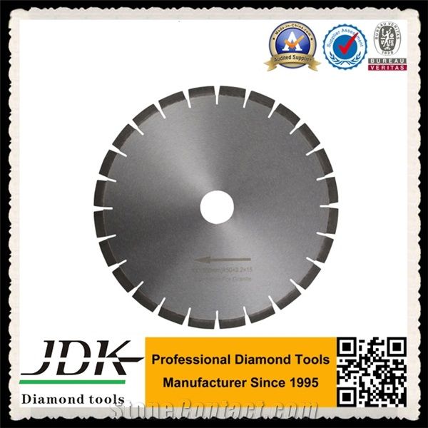 Diamond Saw Blade for Granite Cutting, Silent or Non-Silent, U Slot, Premium Quality, Smooth Cutting, Good Lifespan