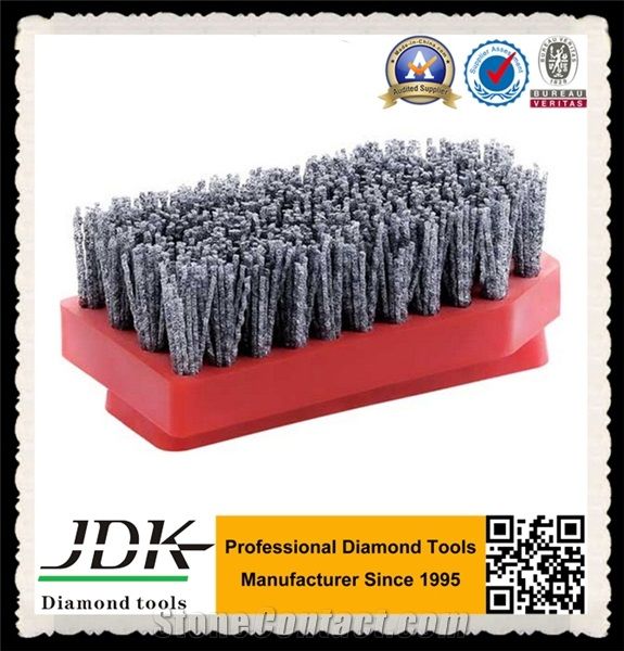L140 Fickert Type Silicon Carbide Brush, Silicon Carbide Brush for Granite Grinding, Antique Brush, Endurable Brush for Stone