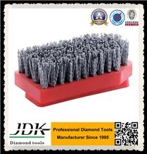 L140 Fickert Type Silicon Carbide Brush, Silicon Carbide Brush for Granite Grinding, Antique Brush, Endurable Brush for Stone