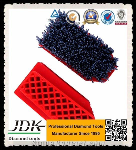 L140 Fickert Type Silicon Carbide Brush, Silicon Carbide Brush for Granite Grinding, Antique Brush, Endurable Brush for Stone