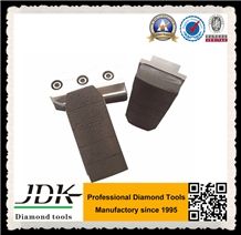 Sharp Grinding Metal Bond Diamond Fickert, Diamond Brick, Diamond Grinding Block, Diamond Grinding Tools, Diamond Shoe, Diamond Metal Bond Abrasive