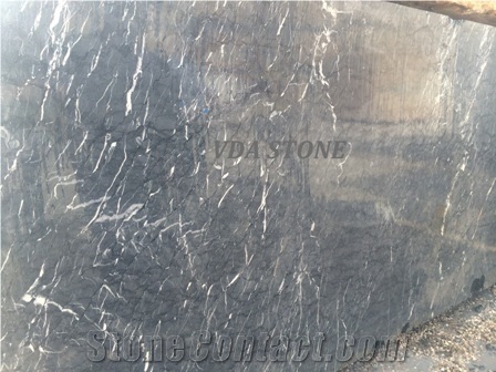 Fossil Black Marble Blocks