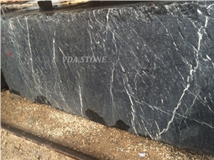 Fossil Black Marble Blocks