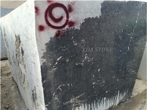 Fossil Black Marble Blocks