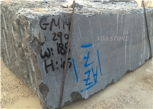 Grey Pietra Marble Blocks Iran