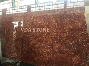 Imperial Red Marble Slabs & Tiles, Rosso Impero Marble Polished Floor Tiles, Wall Covering Tiles