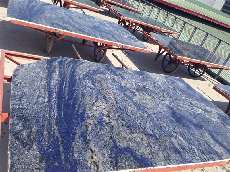 Blue Sodalite / Bolivia Granite Tile & Slab Brazil Polished Granite,Granite Tiles & Slabs, Granite Floor Tiles,Granite Wall Covering,Granite Floor Covering