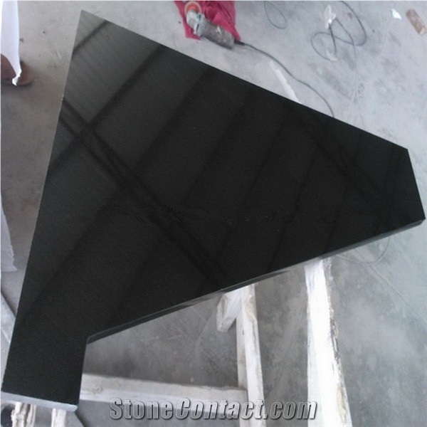 Absolute Black Granite Countertops,Absolute Black Kitchen Island Tops,Absolute Black Kitchen Worktop,Custom Countertops