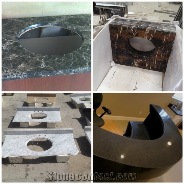 Baltic Brown Granite Countertops, Granite Vanitytop, Granite Vanitytop