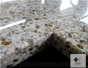 G682 Granite Countertop, Granite Bathroom Countertops, G682 Yellow Granite Vanity Tops