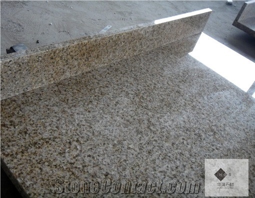G682 Granite Countertop, Granite Bathroom Countertops, G682 Yellow Granite Vanity Tops
