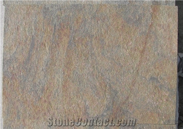 Rusty Quartzite Tiles & Slabs Honed Surface Tiles