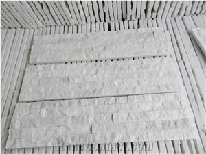 White Quartzite Cultural Stone,Wall Decorative Slate, Quartzite Cultured Stone