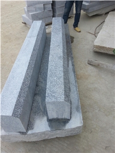 Cheap Light Grey Granite G603 Granite Kerbstones, Kerbs and Curbs