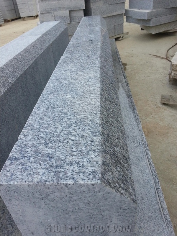 Cheap Light Grey Granite G603 Granite Kerbstones, Kerbs and Curbs