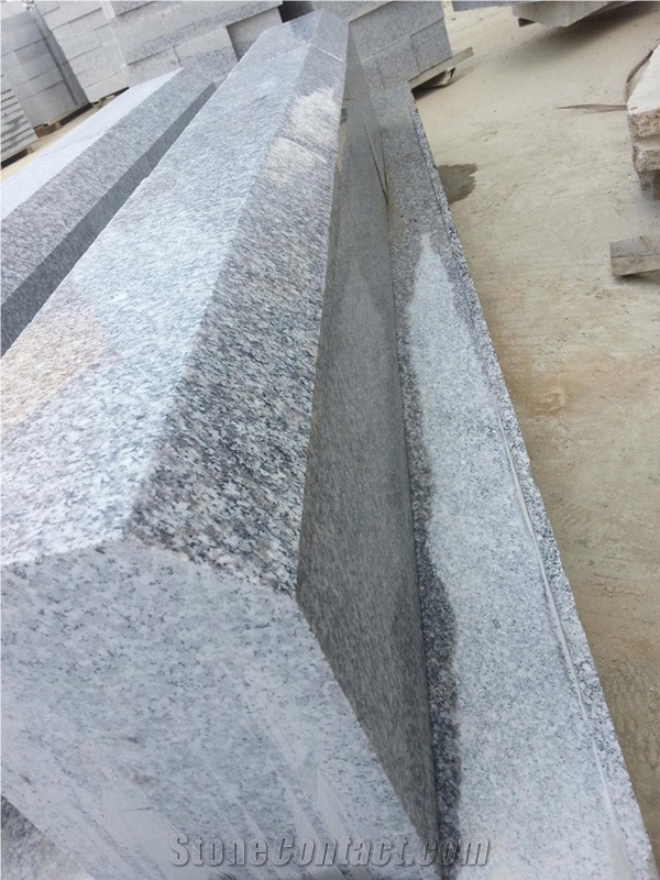 Cheap Light Grey Granite G603 Granite Kerbstones, Kerbs and Curbs
