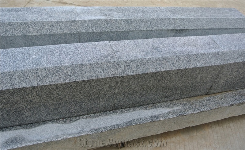 Cheap Light Grey Granite G603 Granite Kerbstones, Kerbs and Curbs