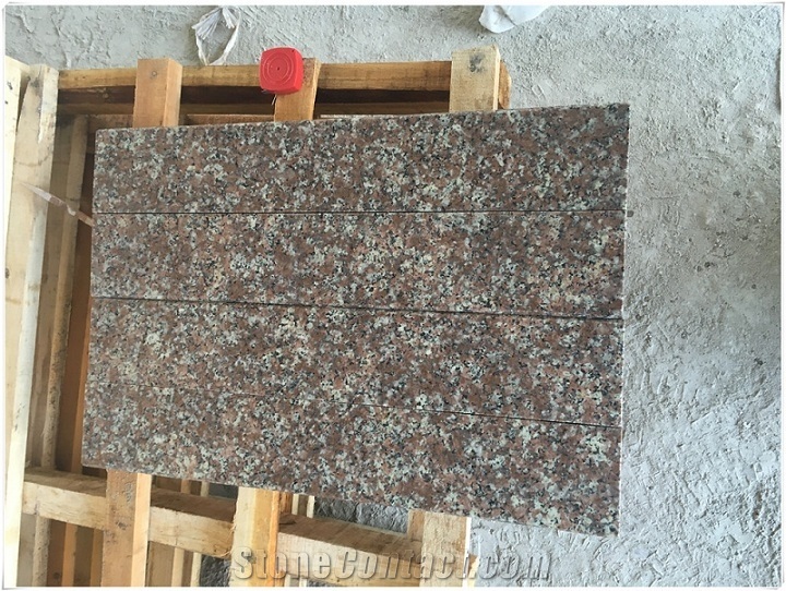 Cheapest Peach Red Granit G687 from China Factory