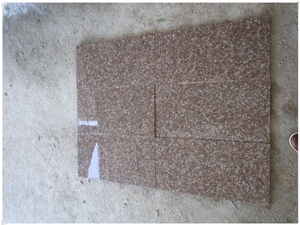 Cheapest Peach Red Granit G687 from China Factory