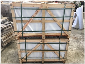 China Excellent Quality Mongolia Black Granite Tiles