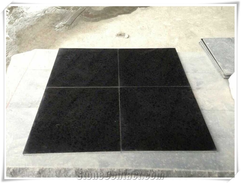 Direct Factory Black Pearl Granite G684 Polished Tiles