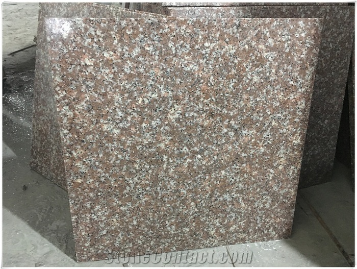 Factory Price Building Material G687 Tiles Peach Red Granite