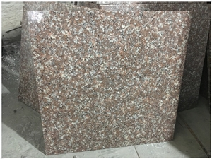 Factory Price Building Material G687 Tiles Peach Red Granite