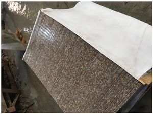 Factory Price Building Material G687 Tiles Peach Red Granite