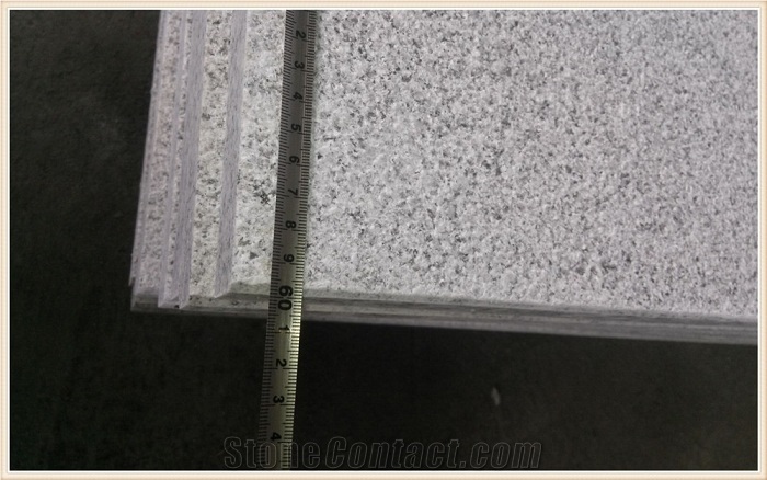 Factory Price G603 Granite Tiles Flamed Grey Granite
