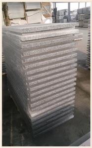 Factory Price G603 Granite Tiles Flamed Grey Granite