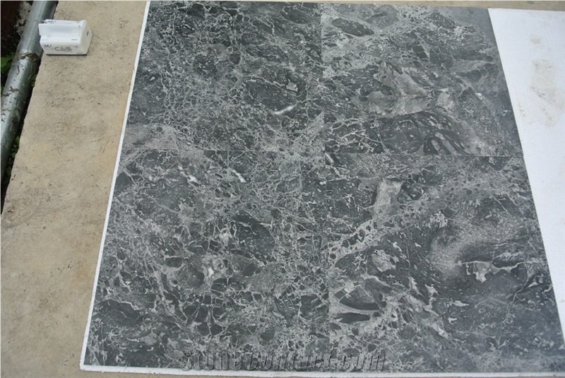 Grigio Carnico Grey Marble Slab & Tile, China Grey Marble