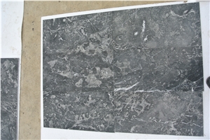 Grigio Carnico Grey Marble Slab & Tile, China Grey Marble