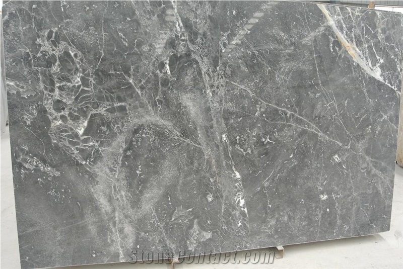 Grigio Carnico Grey Marble Slab & Tile, China Grey Marble