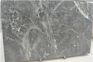 Grigio Carnico Grey Marble Slab & Tile, China Grey Marble