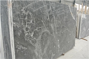Grigio Carnico Grey Marble Slab & Tile, China Grey Marble