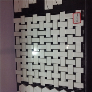 High Quality Bianco Dolomite Marble Mosaic Tiles