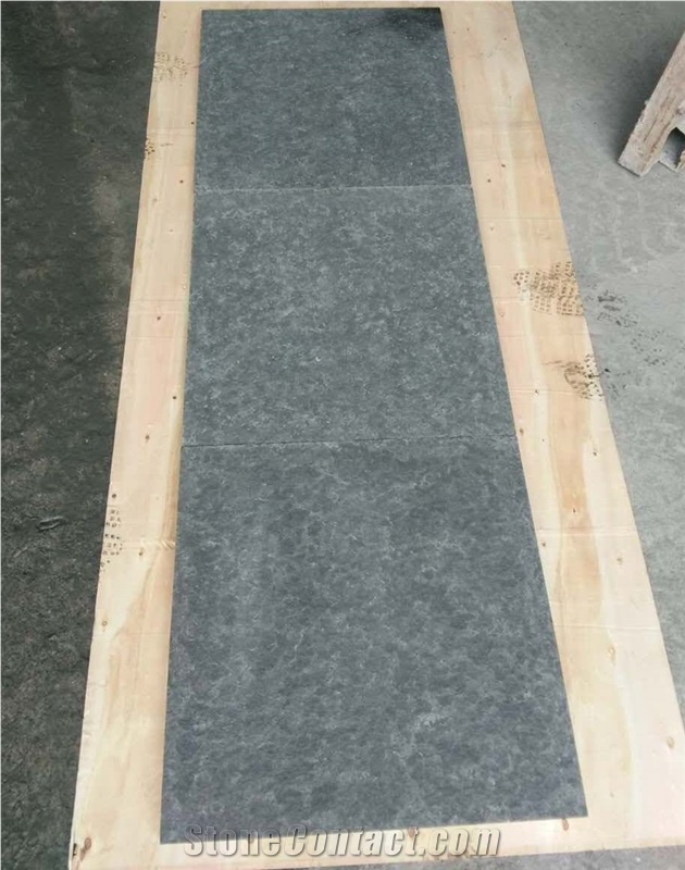 High Quality Mongolia Black Granite Tiles and Slabs