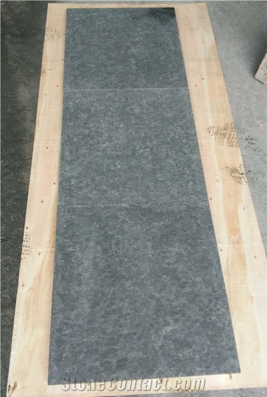High Quality Mongolia Black Granite Tiles and Slabs