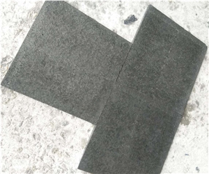 High Quality Mongolia Black Granite Tiles and Slabs