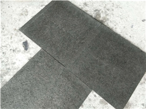 High Quality Mongolia Black Granite Tiles and Slabs