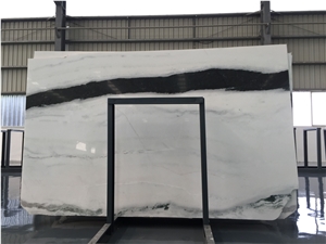 New Panda White Marble Tiles and Slabs