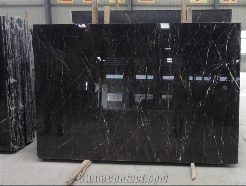 New St Laurent Brown Marble Tiles and Slabs from Own Quarry